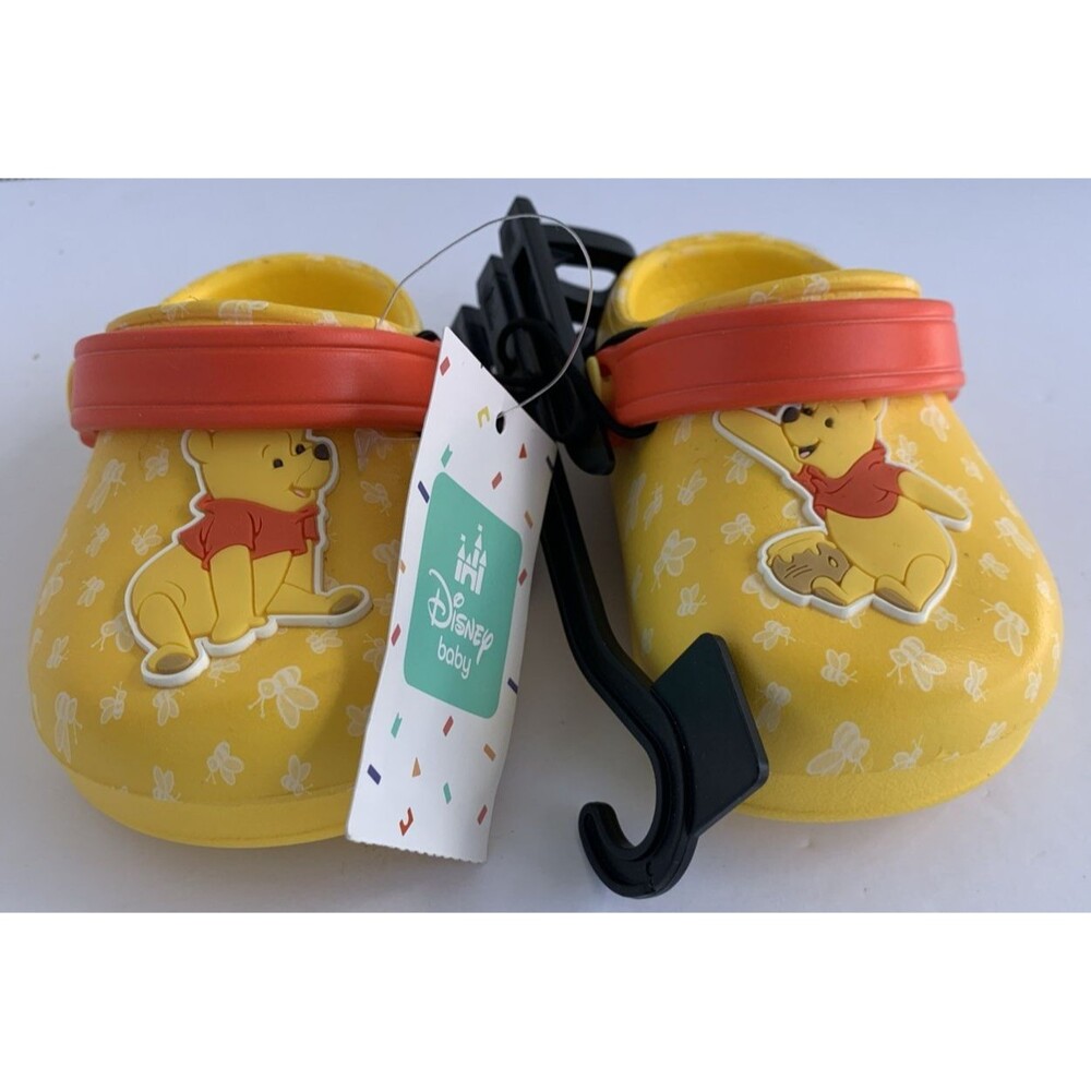 Winnie The Pooh Clogs For Infants Size 3 NWT